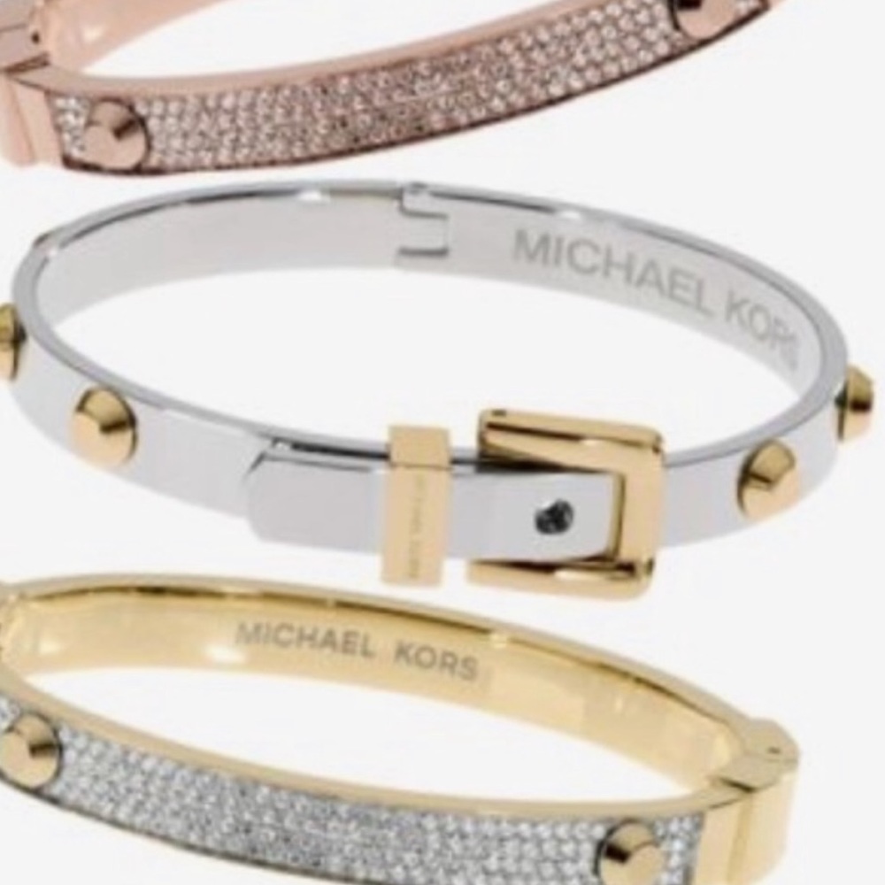 Silver Michael Kors Bracelet